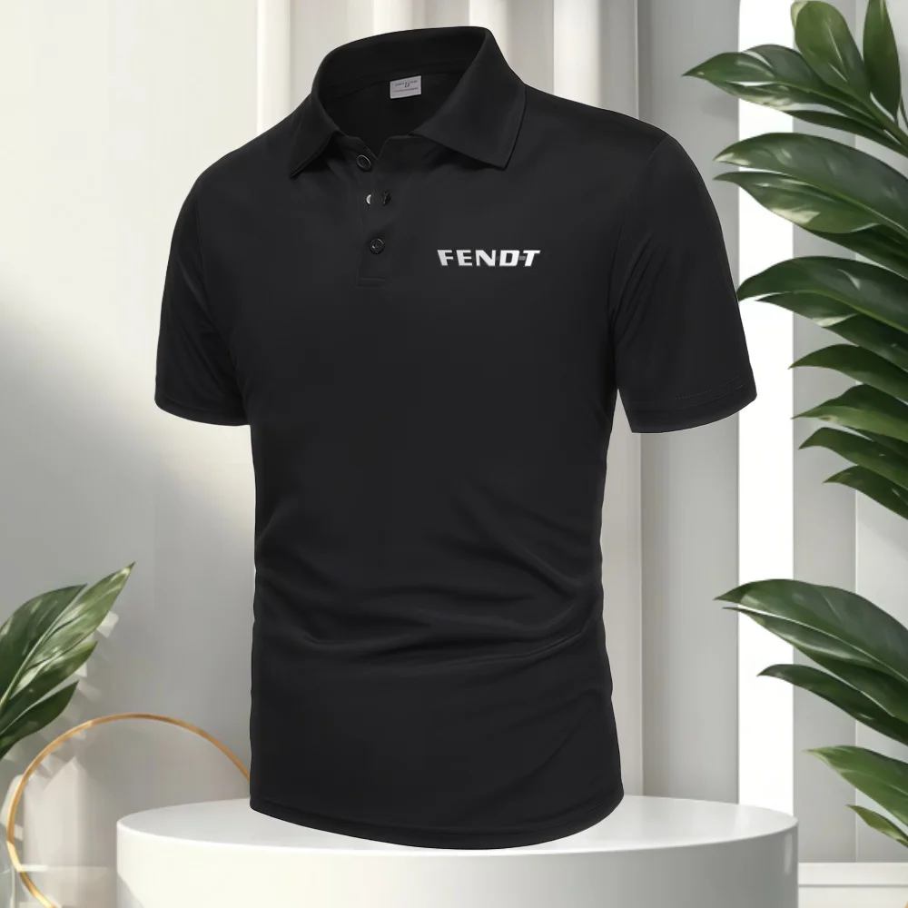 FENDT LOGO Splice New Men's Business Casual Short Sleeved Shirt Polo Shirt Fashionable Breathable Comfortable Versatile Top
FENDT LOGO Splice New Men's Business Casual Short Sleeved Shirt Polo Shirt Fashionable Breathable Comfortable Versatile Top
