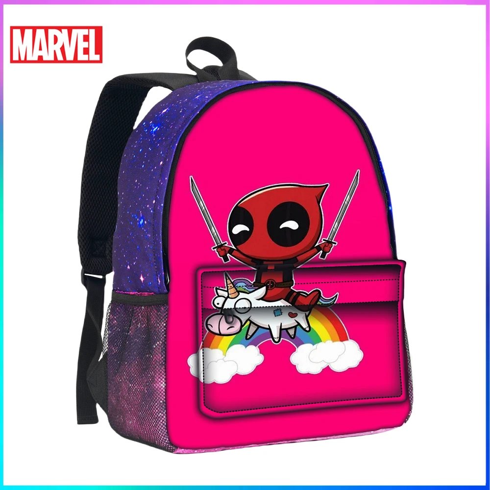 Deadpool Fashion Unisex Boys Girls Knapsack-Lightweight Big Book Bag-Durable Backpack for School
Deadpool Fashion Unisex Boys Girls Knapsack-Lightweight Big Book Bag-Durable Backpack for School