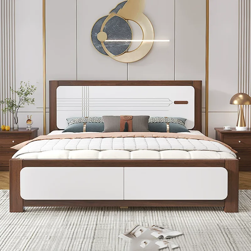Wooden Girls Bed Bedroom Children Luxury Queen Baby Double Modern Floor Sleeping Bed Mobile Letto Matrimoniale Home Furniture
Wooden Girls Bed Bedroom Children Luxury Queen Baby Double Modern Floor Sleeping Bed Mobile Letto Matrimoniale Home Furniture