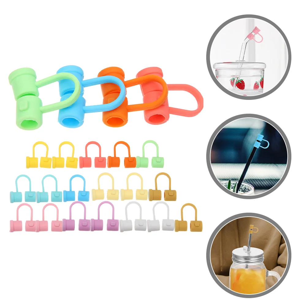 50 Pcs Straw Stopper Tips End Cover Silicone Caps Metal Reusable Covers Silica Gel
50 Pcs Straw Stopper Tips End Cover Silicone Caps Metal Reusable Covers Silica Gel