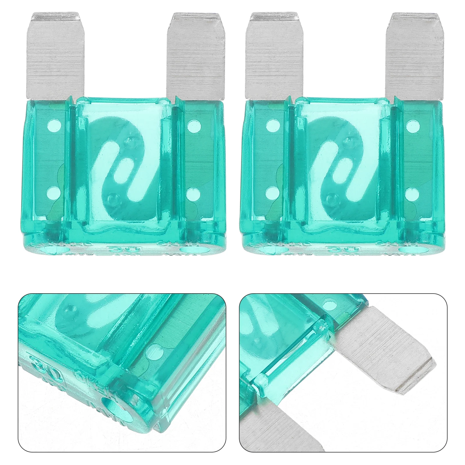 20pcs Automotive Blade Kit Fuse Set Auto Replacement Parts Truck Fuse Kit Motorhome Accessories Rv Supplies For Vehicle
20pcs Automotive Blade Kit Fuse Set Auto Replacement Parts Truck Fuse Kit Motorhome Accessories Rv Supplies For Vehicle