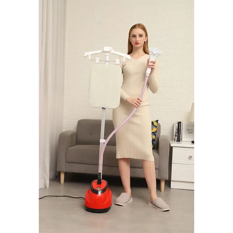 Houselin Full Size Fabric Steamer with Insulated Hose, Clothes Hanger, and Fabric Brush, 1.6L Water Tank
Houselin Full Size Fabric Steamer with Insulated Hose, Clothes Hanger, and Fabric Brush, 1.6L Water Tank