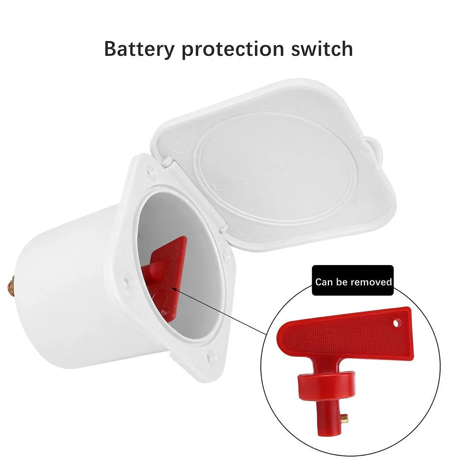 Battery Disconnect Switch on Off Main Power Isolator Key Electric Switch for Boat RV Marine Accessories Anti Theft
Battery Disconnect Switch on Off Main Power Isolator Key Electric Switch for Boat RV Marine Accessories Anti Theft