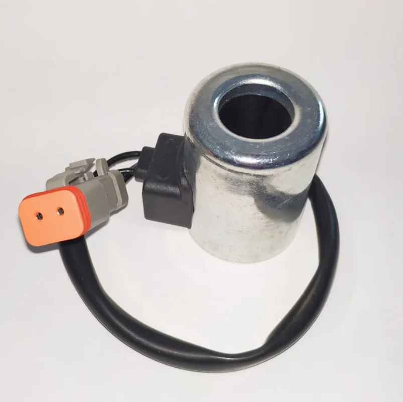 XCMG Excavator XE60,XE80,XE135,XE150 Electrical Valve Coil Inner Diameter 19mm Height 50mm 12V or 24V
XCMG Excavator XE60,XE80,XE135,XE150 Electrical Valve Coil Inner Diameter 19mm Height 50mm 12V or 24V