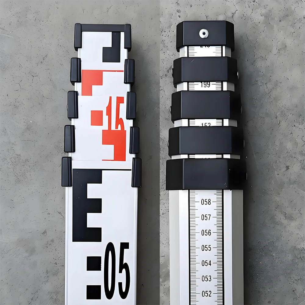 5m 5section Good Quality Hot Sales Surveying Accessories Automatic Level Staff for Survey Accessories
5m 5section Good Quality Hot Sales Surveying Accessories Automatic Level Staff for Survey Accessories