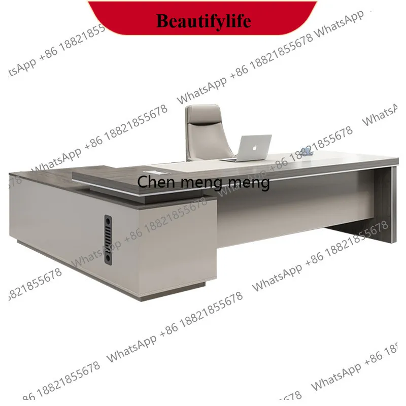 d178 Minimalist modern manager desk office table single large desk computer desk
d178 Minimalist modern manager desk office table single large desk computer desk