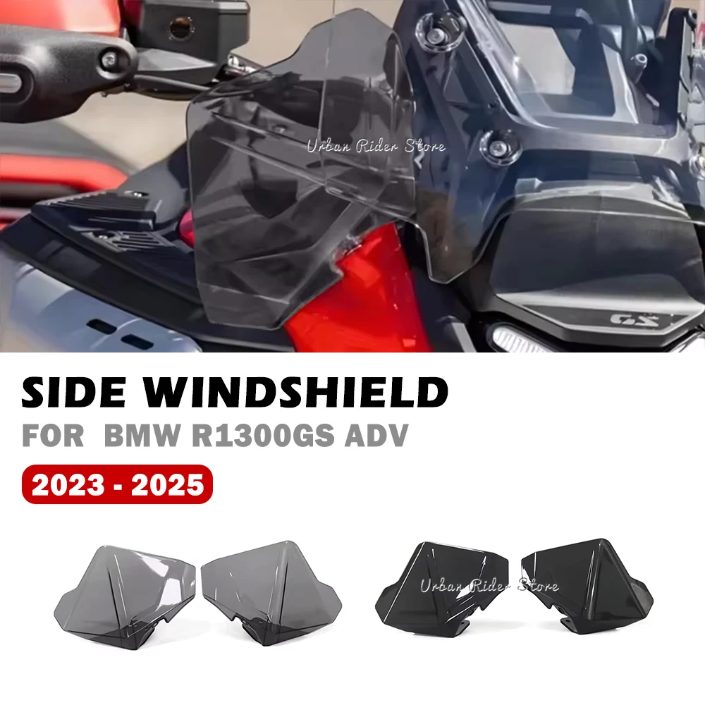 For BMW R1300 GS R1300GS ADV 2024 2025 Motorcycle Accessories Bilateral Tank Side Windshield R 1300 GS Adventure Wind Deflector
For BMW R1300 GS R1300GS ADV 2024 2025 Motorcycle Accessories Bilateral Tank Side Windshield R 1300 GS Adventure Wind Deflector