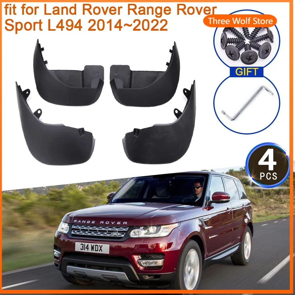for Land Rover Range Rover Sport L494 2014 2015 2016 2017 2018 2019 2020 2021 2022 Mud Flaps Mudguard Fenders Anti-splash Guards
for Land Rover Range Rover Sport L494 2014 2015 2016 2017 2018 2019 2020 2021 2022 Mud Flaps Mudguard Fenders Anti-splash Guards