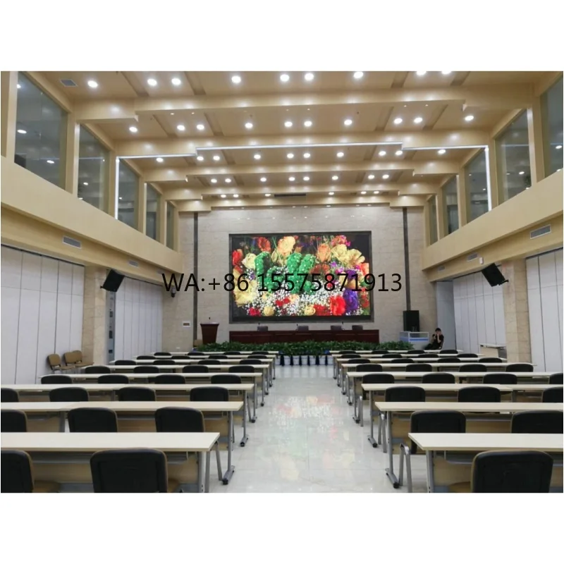 Переднее обслуживание Фиксированный внутренний светодиодный дисплей 1,53 мм Пиксельный шаг HD Светодиодный дисплей Видеостена Светодиодный экран Панель Pantall
Переднее обслуживание Фиксированный внутренний светодиодный дисплей 1,53 мм Пиксельный шаг HD Светодиодный дисплей Видеостена Светодиодный экран Панель Pantall