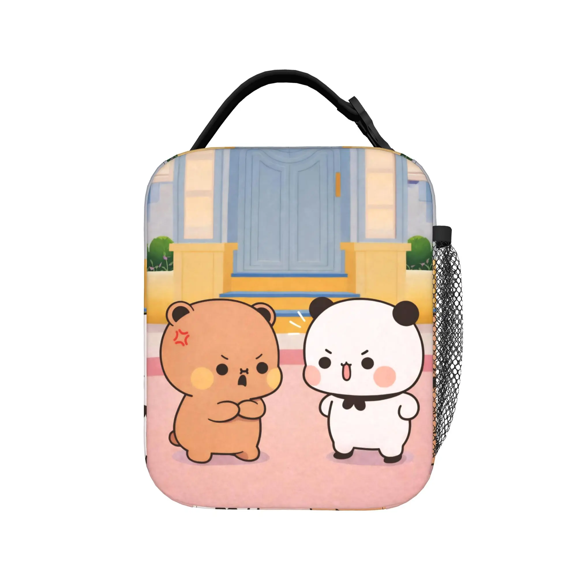 Panda Bubu Dudu Pattern Lunch Bag Portable Lunch Box Adult Outdoor Picnic Print Cooler Bag Cute Oxford Thermal Lunch Bags
Panda Bubu Dudu Pattern Lunch Bag Portable Lunch Box Adult Outdoor Picnic Print Cooler Bag Cute Oxford Thermal Lunch Bags