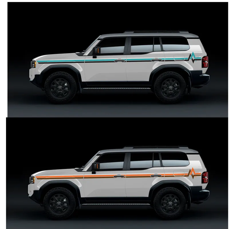 Car Vinyl Stickers For Toyota Land Cruiser Prado lc250 2024+ CLOVELLY BODY DECAL sports decals
Car Vinyl Stickers For Toyota Land Cruiser Prado lc250 2024+ CLOVELLY BODY DECAL sports decals
