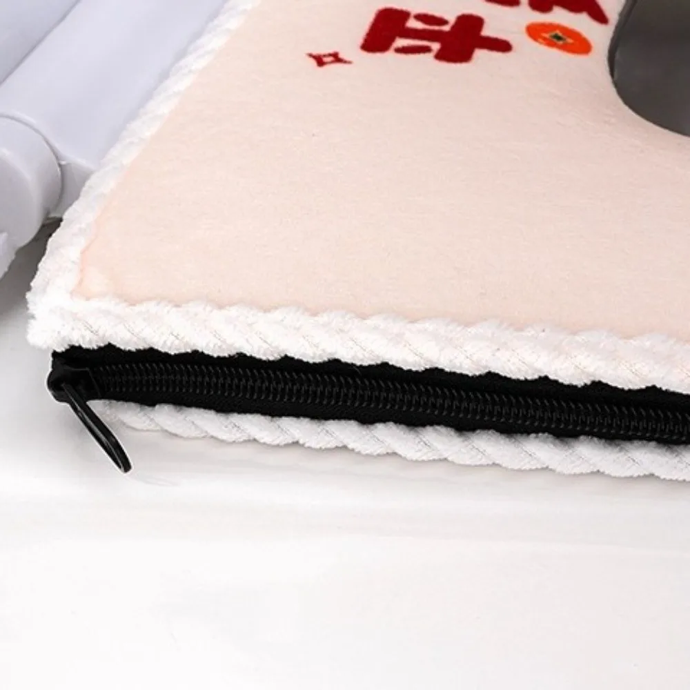 Съемный милый чехол на сиденье унитаза с принтом, мультяшный, моющийся, противоскользящий, теплый, для Нового года
Съемный милый чехол на сиденье унитаза с принтом, мультяшный, моющийся, противоскользящий, теплый, для Нового года