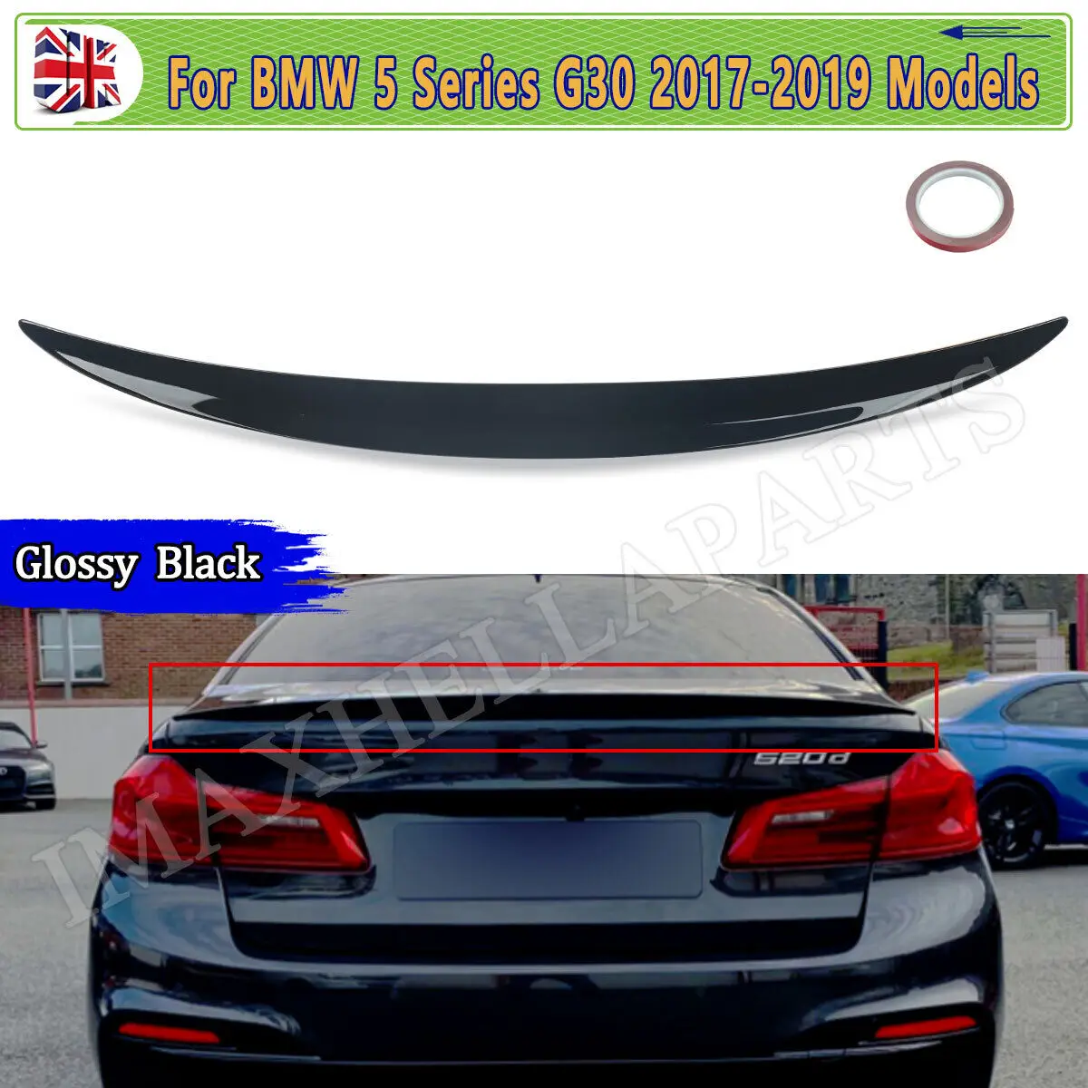 FOR BMW 5 SERIES G30 Rear Roof Spoiler 520i 530d 540i 2017 2018 2019 LIP REAR WING BOOT SPOILER TRUNK M PERFORMANCE GLOSS BLACK
FOR BMW 5 SERIES G30 Rear Roof Spoiler 520i 530d 540i 2017 2018 2019 LIP REAR WING BOOT SPOILER TRUNK M PERFORMANCE GLOSS BLACK