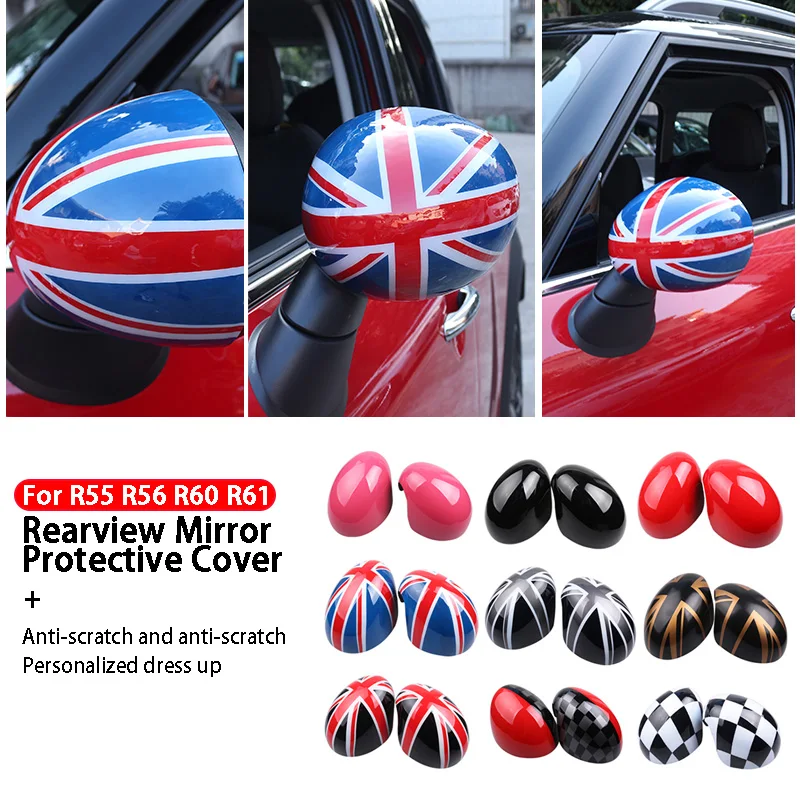 2Pcs Car Rearview Mirror Cover Sticker Shell For M R 55 R 56 R 60 R 50 R 52 R 53 Car Styling Auto Accessories
2Pcs Car Rearview Mirror Cover Sticker Shell For M R 55 R 56 R 60 R 50 R 52 R 53 Car Styling Auto Accessories