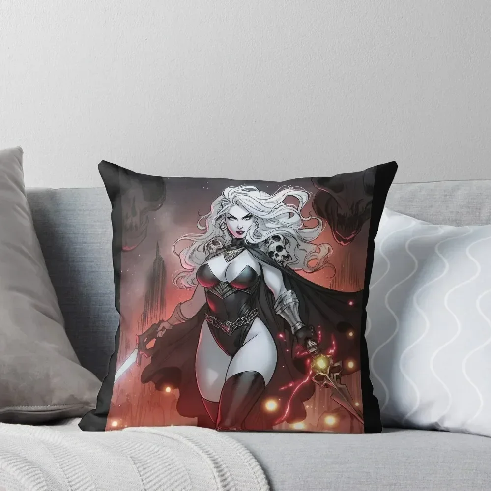 Lady Death comic style Throw Pillow Anime pillow cover christmas Decorative pillowcase Pillows Aesthetic pillow
Lady Death comic style Throw Pillow Anime pillow cover christmas Decorative pillowcase Pillows Aesthetic pillow