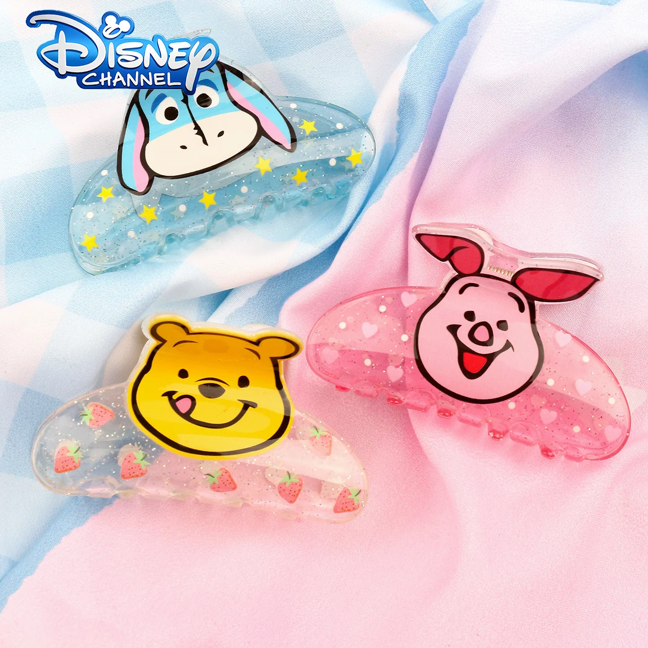 1 piece/3 pieces of cute Winnie the Pooh transparent hairpins from Disney
1 piece/3 pieces of cute Winnie the Pooh transparent hairpins from Disney