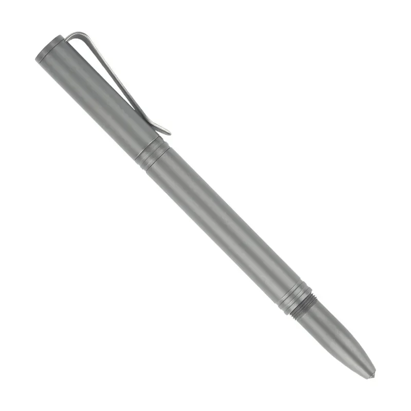 EDC Titanium Alloy Tactical Pen With Collection Writing Multi-functional Portable Outdoor EDC Tools
EDC Titanium Alloy Tactical Pen With Collection Writing Multi-functional Portable Outdoor EDC Tools