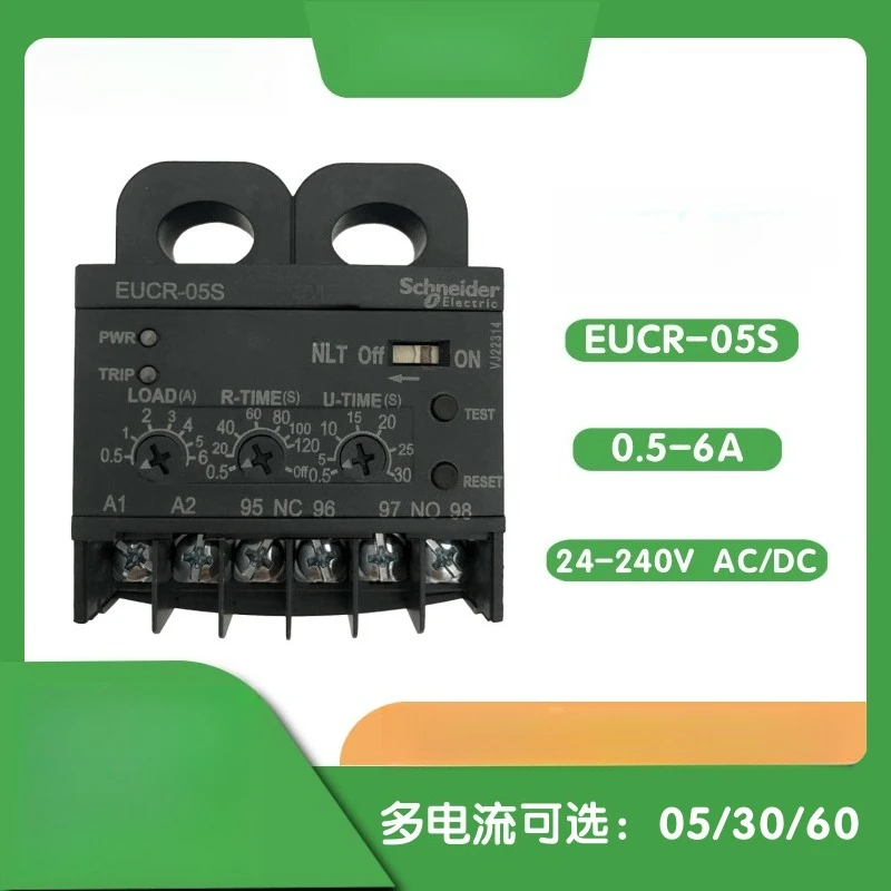 New Original EOCREUCR-05S Electronic Undercurrent Relay 24-240V Motor Protector
New Original EOCREUCR-05S Electronic Undercurrent Relay 24-240V Motor Protector