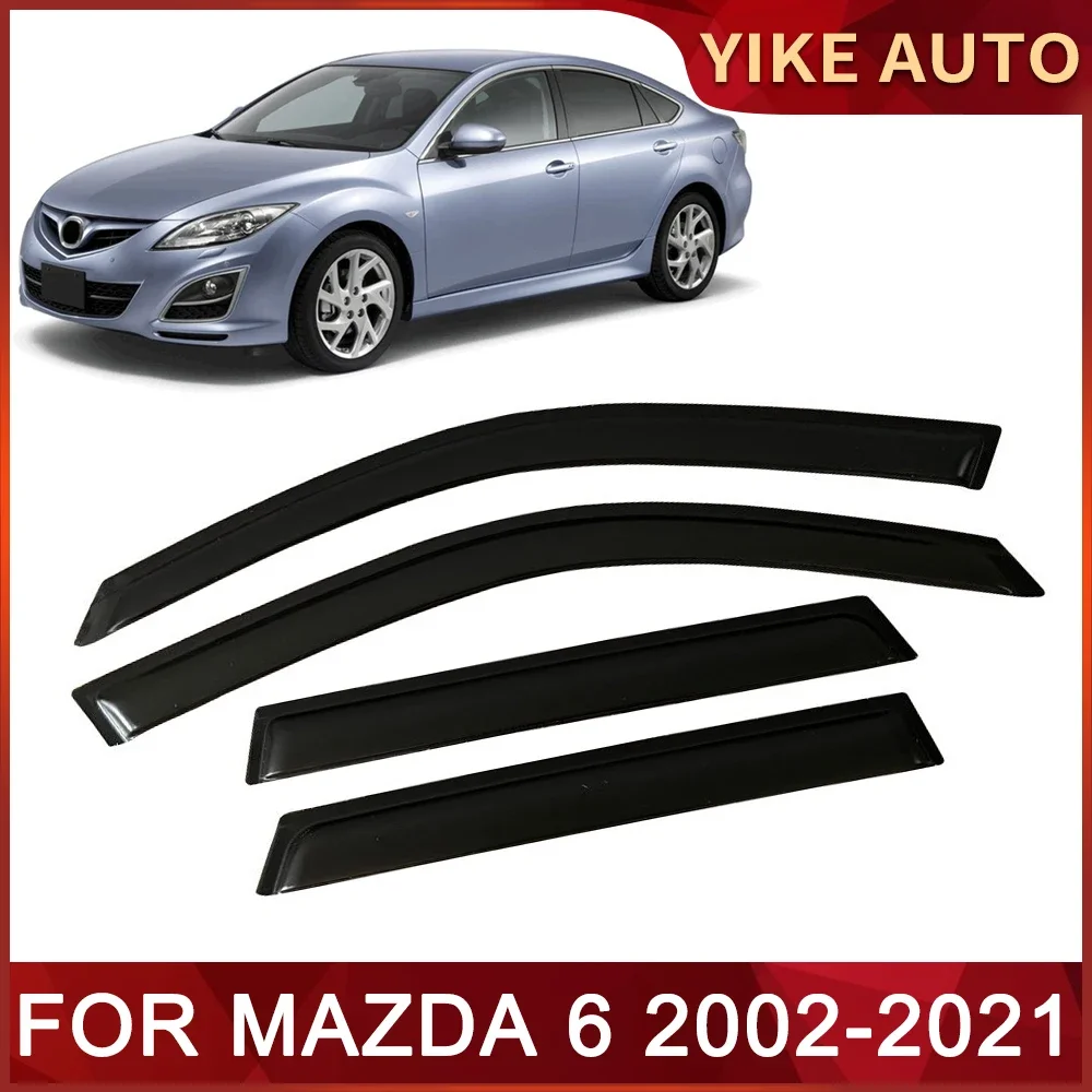Window Visor for MAZDA 6 2002-2021 Weathershied Door Visor Wind Sun Rain Guards Side Window Wind Deflectors Auto Parts
Window Visor for MAZDA 6 2002-2021 Weathershied Door Visor Wind Sun Rain Guards Side Window Wind Deflectors Auto Parts