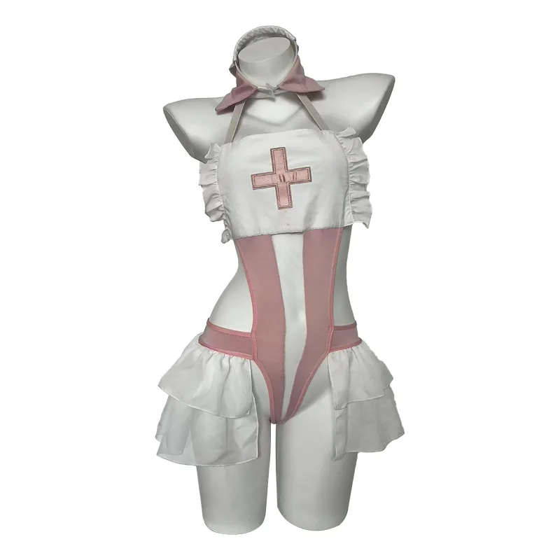Оптовая продажа: Новое сексуальное эротическое косплей-платье медсестры с вырезами для взрослых женщин, костюм для ролевых игр, ночной костюм для романтических вечеров
Оптовая продажа: Новое сексуальное эротическое косплей-платье медсестры с вырезами для взрослых женщин, костюм для ролевых игр, ночной костюм для романтических вечеров