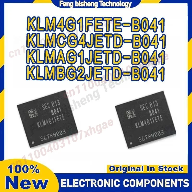 KLM4G1FETE-B041 KLMAG1JETD-B041 KLMBG2JETD-B041 KLMCG4JETD-B041 EMMC IC chip in stock
KLM4G1FETE-B041 KLMAG1JETD-B041 KLMBG2JETD-B041 KLMCG4JETD-B041 EMMC IC chip in stock