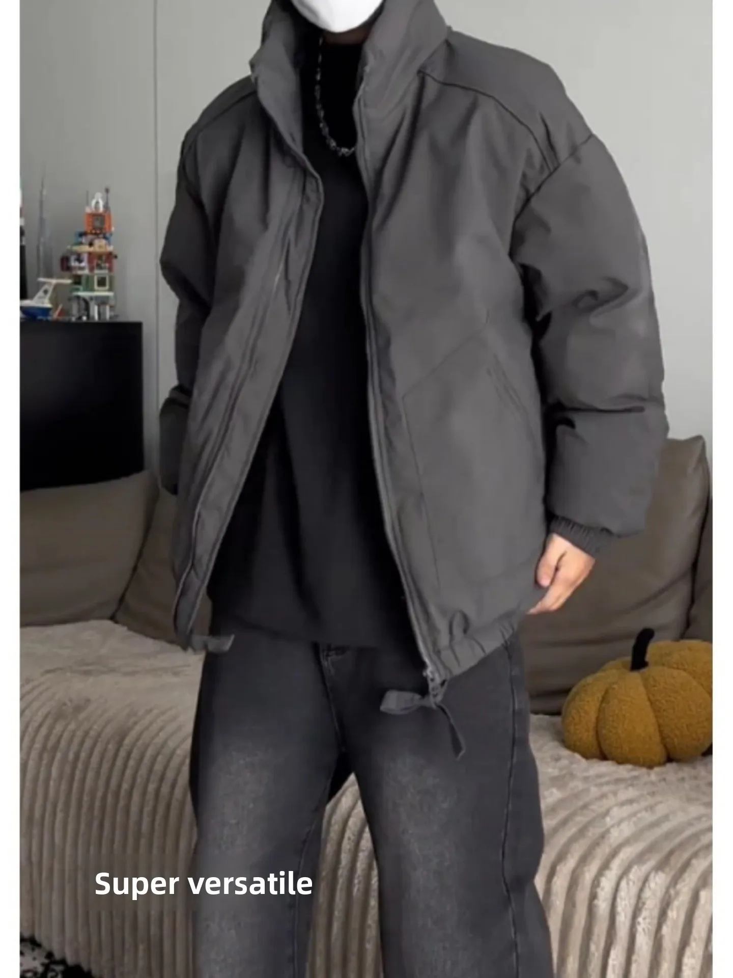 Мужская зимняя куртка из хлопка и полиэстера с утеплителем, теплая повседневная куртка на молнии, чистый хлопок...
Мужская зимняя куртка из хлопка и полиэстера с утеплителем, теплая повседневная куртка на молнии, чистый хлопок...