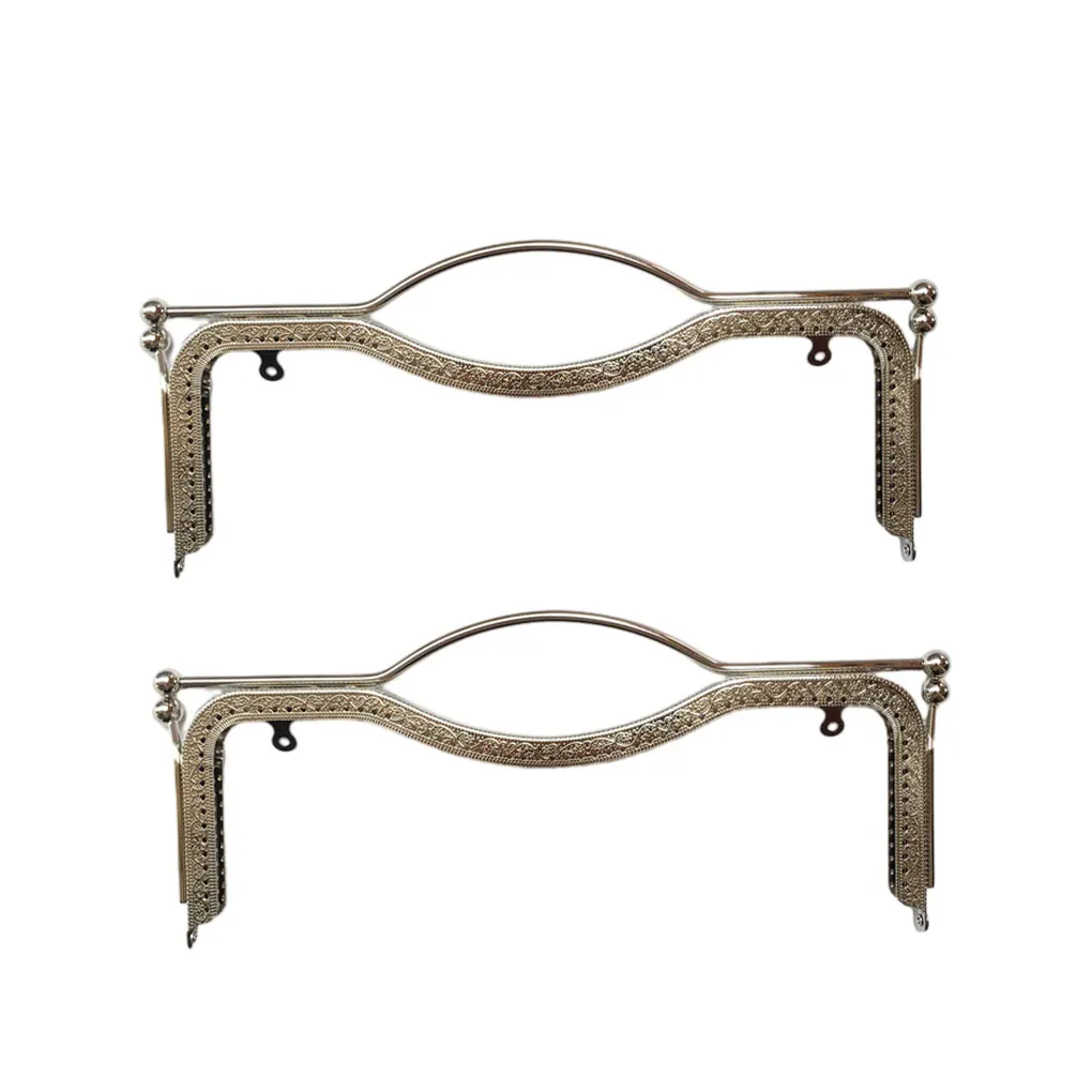 2x Sturdy And Durable Metal Frame For Purse Fashionable Easy To Purse Bag Kiss Clasp Lock Asakane
2x Sturdy And Durable Metal Frame For Purse Fashionable Easy To Purse Bag Kiss Clasp Lock Asakane