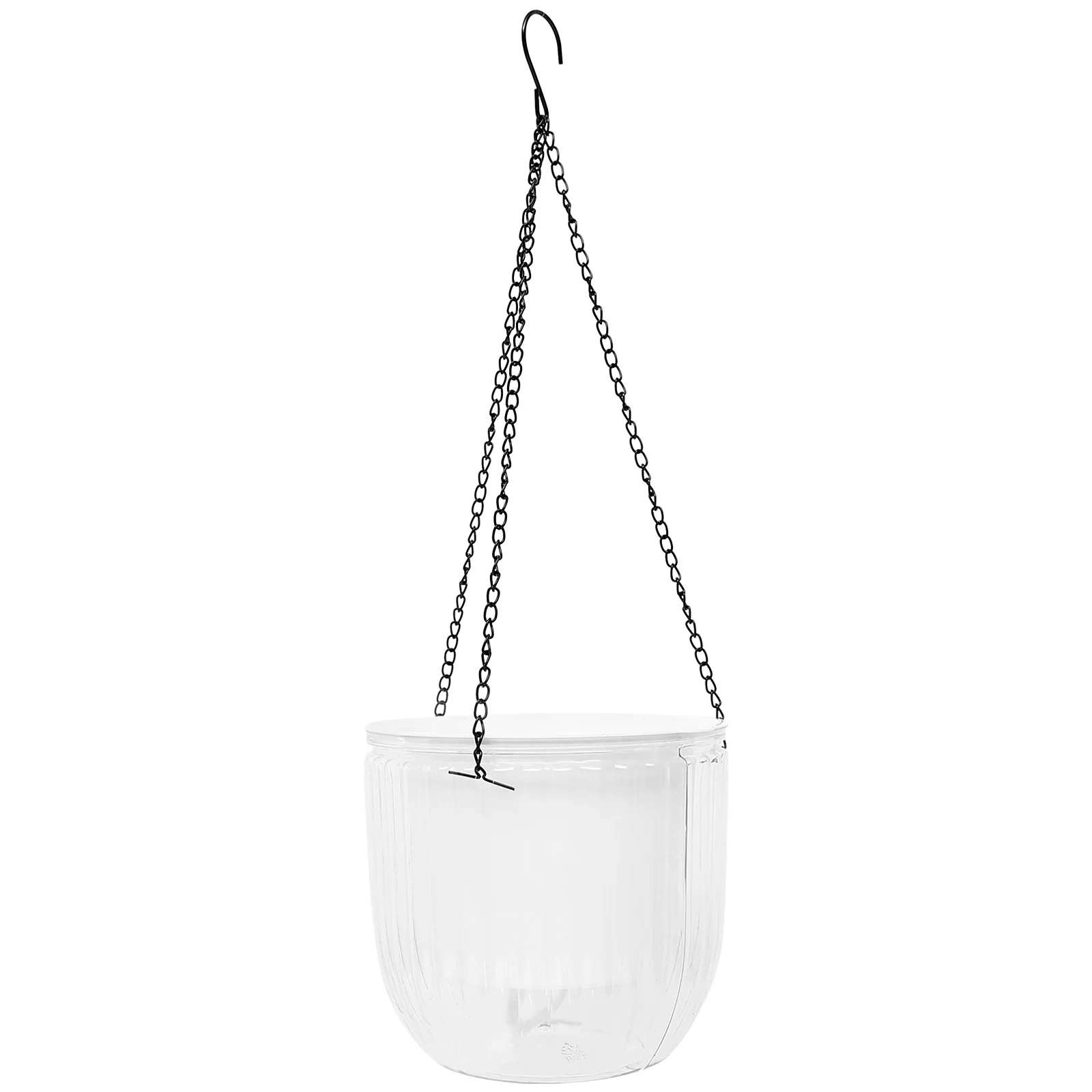 Self Watering Hanging Planter Indoor Outdoor Resin Flower Pot for Balcony Garden Wall Window Decoration Moisture Retaining
Self Watering Hanging Planter Indoor Outdoor Resin Flower Pot for Balcony Garden Wall Window Decoration Moisture Retaining