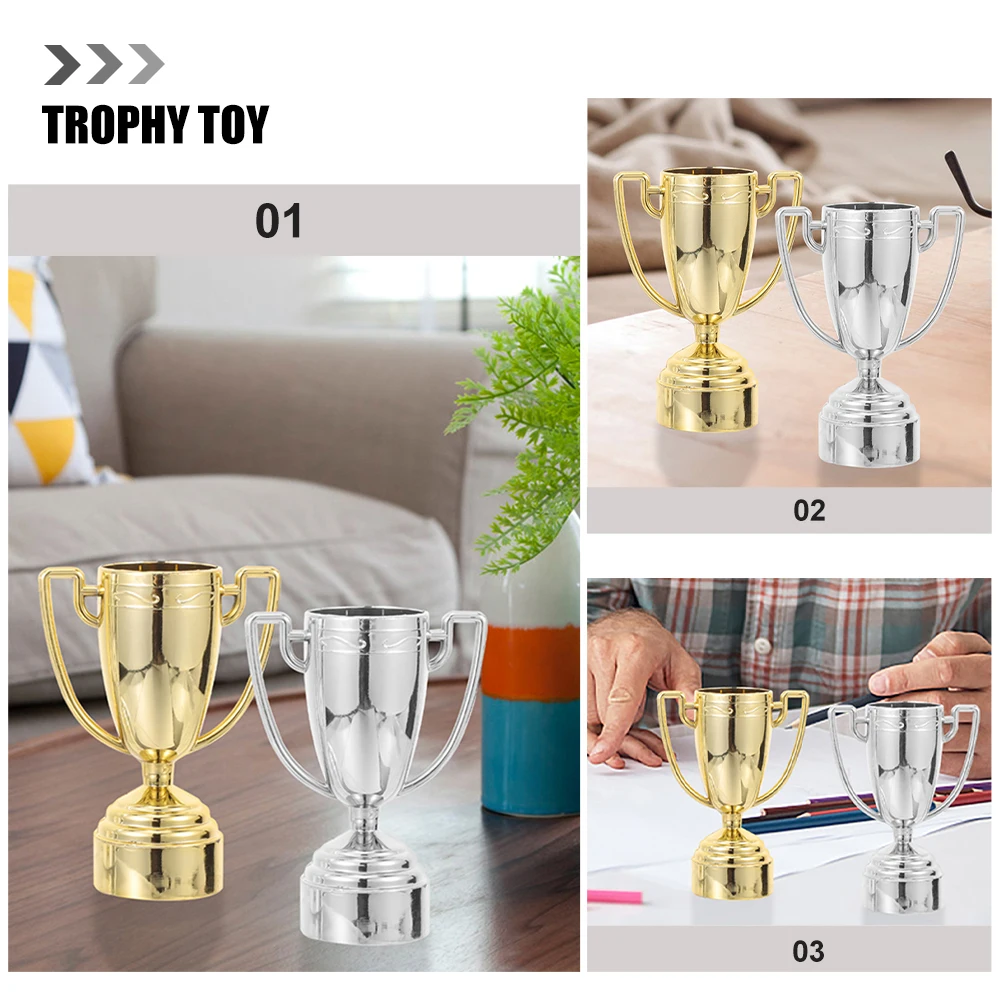 10pcs Electroplating Trophy Award Plastic Figure School Party Competition Prize Gift Ceremony Small Pupils Kindergarten
10pcs Electroplating Trophy Award Plastic Figure School Party Competition Prize Gift Ceremony Small Pupils Kindergarten