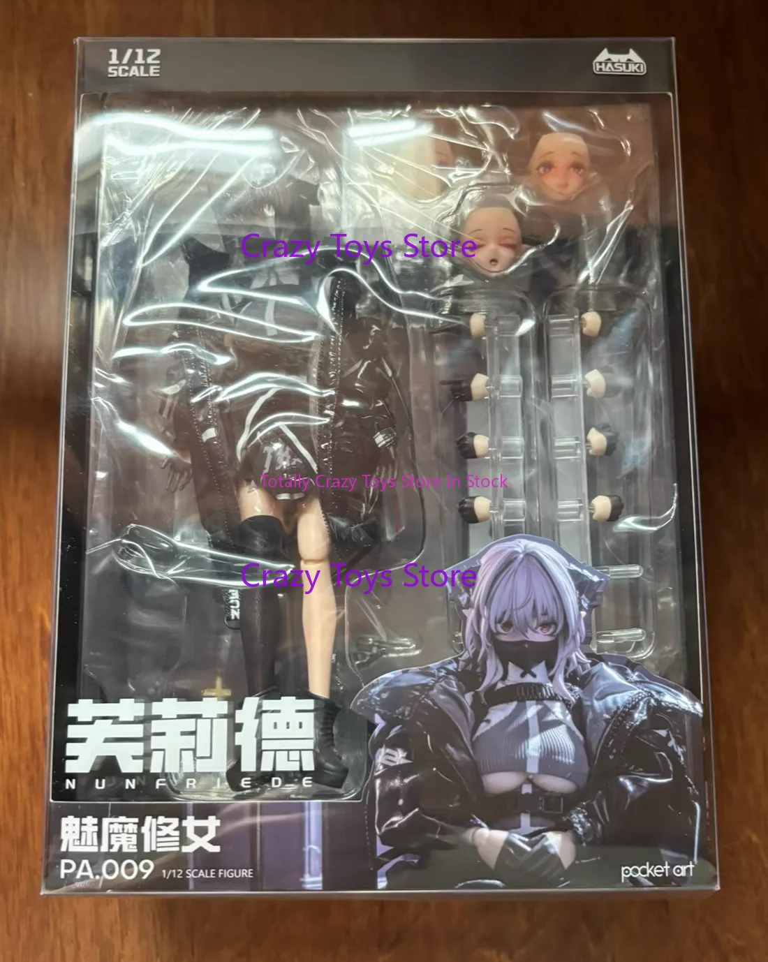 In Stock Hasuki PA.009-SP Succubus Nun FRIEDE Model Toys Collectible 1/12 SCALE FIGURE POCKET ART Marianne WF ORI.Ver.
In Stock Hasuki PA.009-SP Succubus Nun FRIEDE Model Toys Collectible 1/12 SCALE FIGURE POCKET ART Marianne WF ORI.Ver.