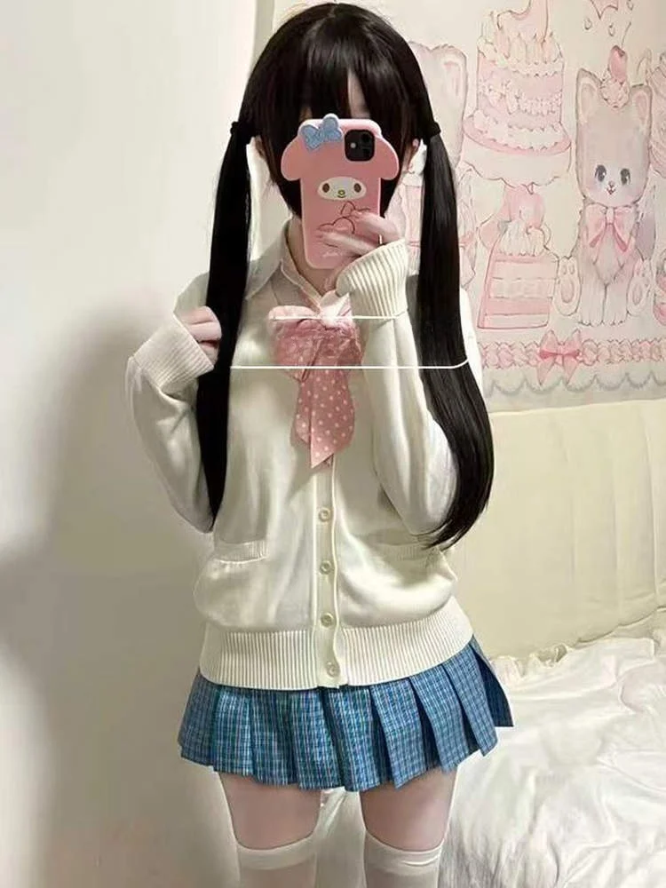 College Sle Вязаный Jk orm Свитер Осень Зима Длинный све Открытый Кардиган Пальто Юбка Комплект Школьные принадлежности Feel
College Sle Вязаный Jk orm Свитер Осень Зима Длинный све Открытый Кардиган Пальто Юбка Комплект Школьные принадлежности Feel