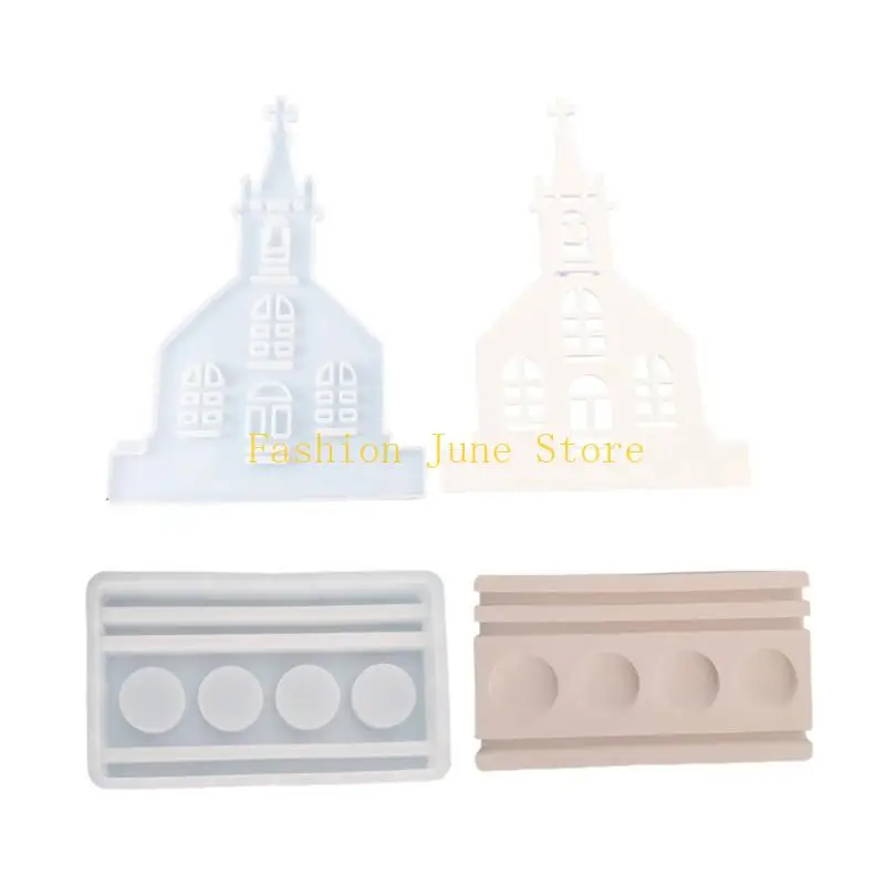 N5KA Формы для украшения стола Силиконовые формы Формы для украшений в форме церкви Формы для подсвечников Мягкие формы для для
N5KA Формы для украшения стола Силиконовые формы Формы для украшений в форме церкви Формы для подсвечников Мягкие формы для для