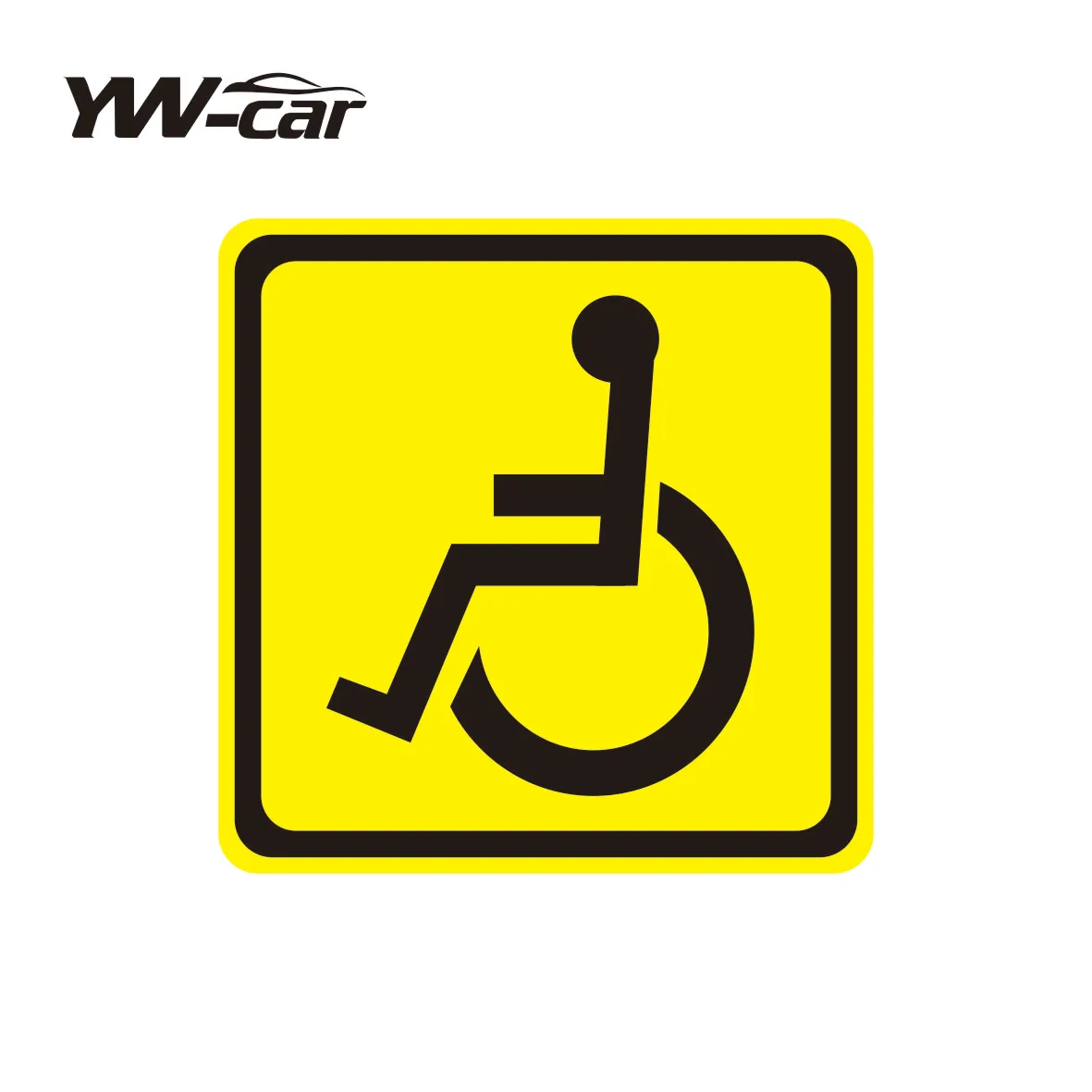 2Pcs Waterproof UV-Resistant PVC Stickers – Creative Handicap Accessible Decals for Cars & Motorcycles, Durable Sun-Protected
2Pcs Waterproof UV-Resistant PVC Stickers – Creative Handicap Accessible Decals for Cars & Motorcycles, Durable Sun-Protected