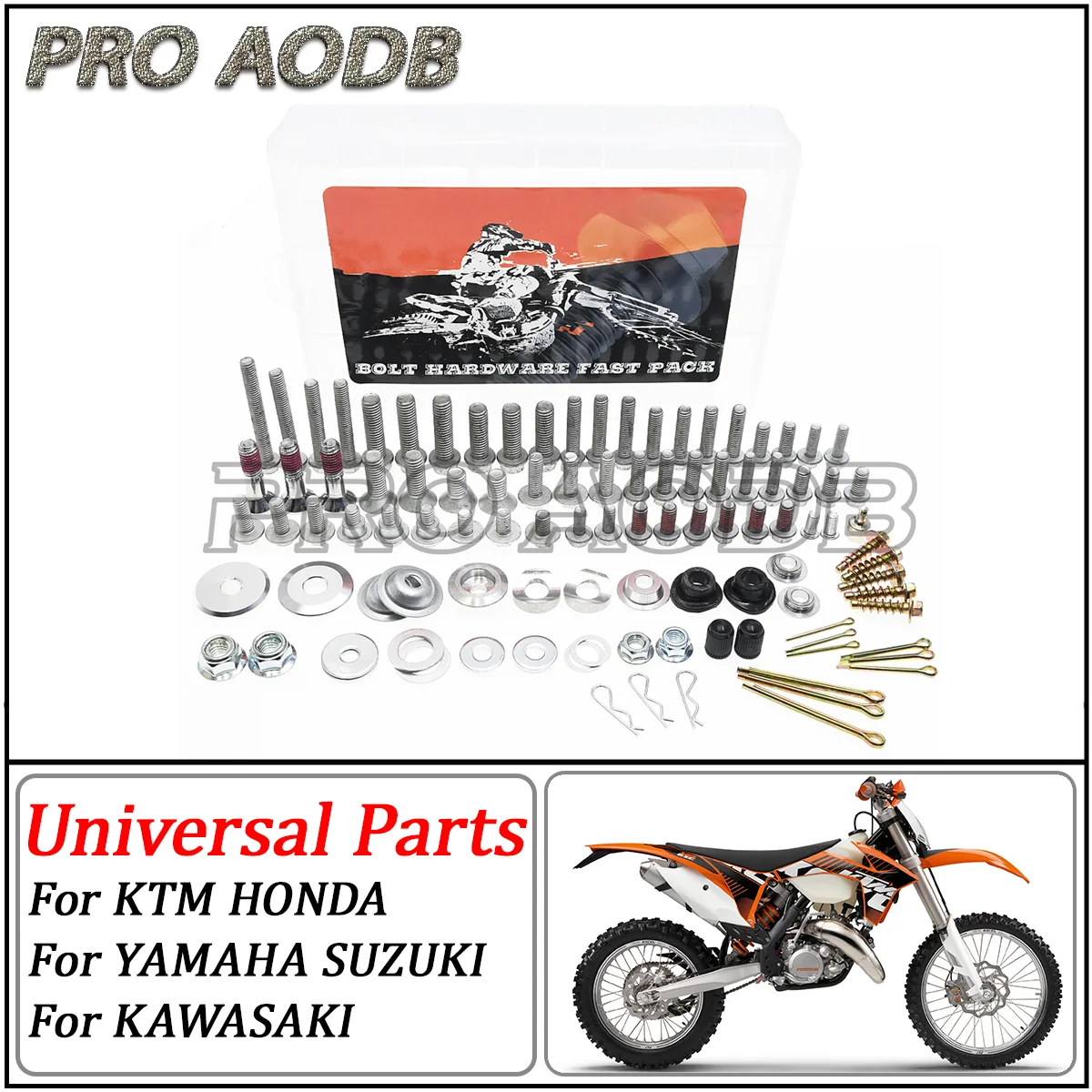 Hardware Plastics screw bolt repair rescue mending Full tool kit Fastener For KTM EXC EXC-F SX XC XC-F XCW-F SXF TPI Six Days
Hardware Plastics screw bolt repair rescue mending Full tool kit Fastener For KTM EXC EXC-F SX XC XC-F XCW-F SXF TPI Six Days