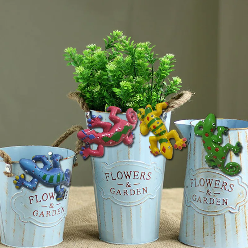 2026 4Pcs/set Flowerpot Decor Small Lizard Pendant Crawling Lizards for Garden Courtyard Pendant Hanging Flowerpot Lizard Resin
2026 4Pcs/set Flowerpot Decor Small Lizard Pendant Crawling Lizards for Garden Courtyard Pendant Hanging Flowerpot Lizard Resin
