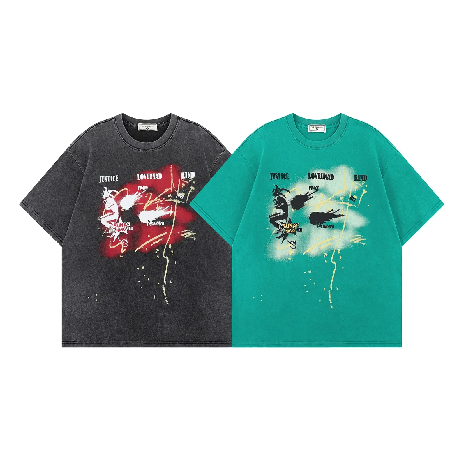 Летние мужские футболки, японская уличная одежда, потертые футболки с графическим принтом, модные повседневные футболки с круглым вырезом и короткими рукавами, мужские
Летние мужские футболки, японская уличная одежда, потертые футболки с графическим принтом, модные повседневные футболки с круглым вырезом и короткими рукавами, мужские