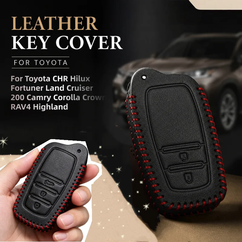 Fashion Car Key Case Cover Shell For Toyota Yaris Cross Hilux Innova Fortuner Camry Land Cruiser 200 300 Prado Crown TLK 200
Fashion Car Key Case Cover Shell For Toyota Yaris Cross Hilux Innova Fortuner Camry Land Cruiser 200 300 Prado Crown TLK 200