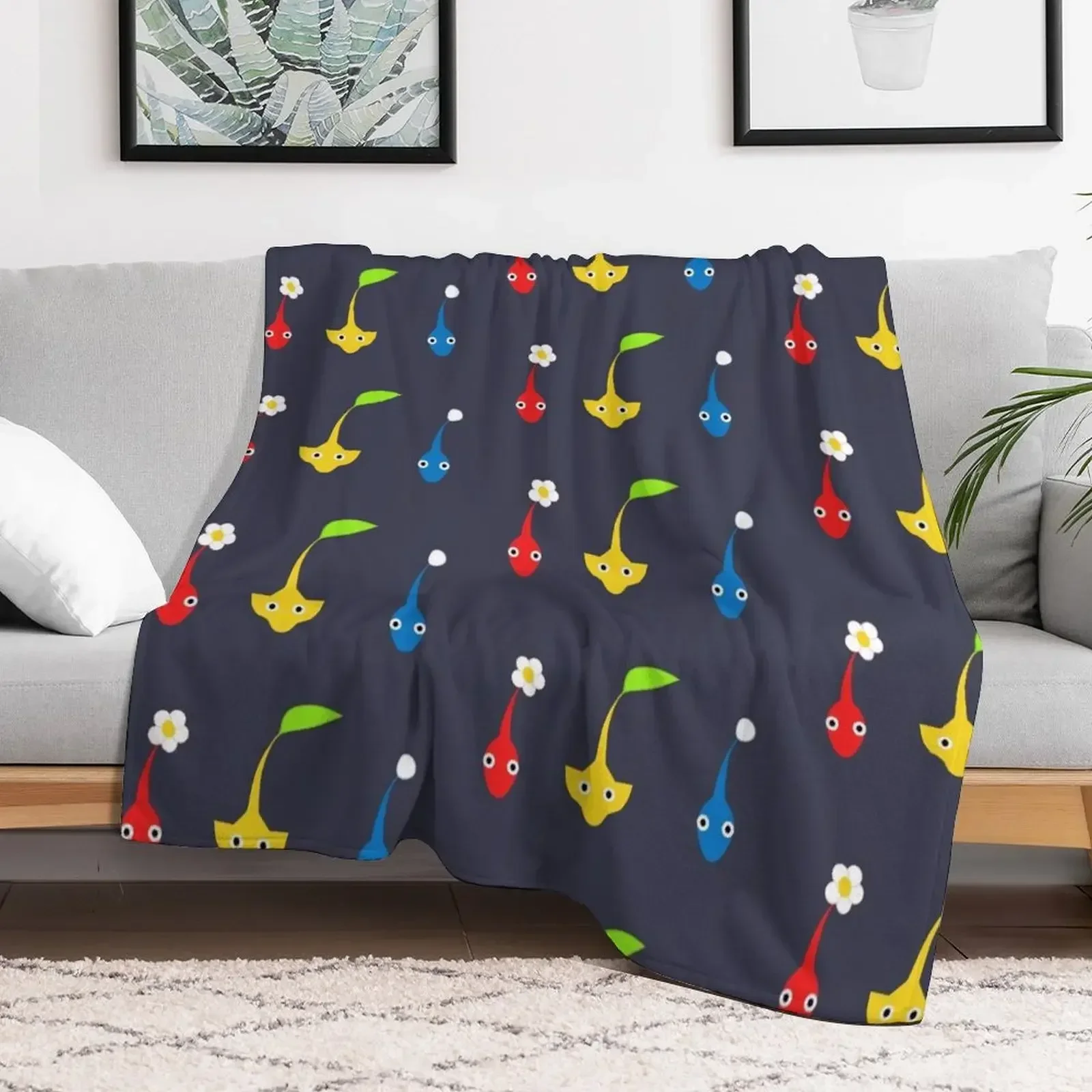 Pikmin characters Throw Blanket Personalized Gift cosplay anime Thermals For Travel Blankets
Pikmin characters Throw Blanket Personalized Gift cosplay anime Thermals For Travel Blankets