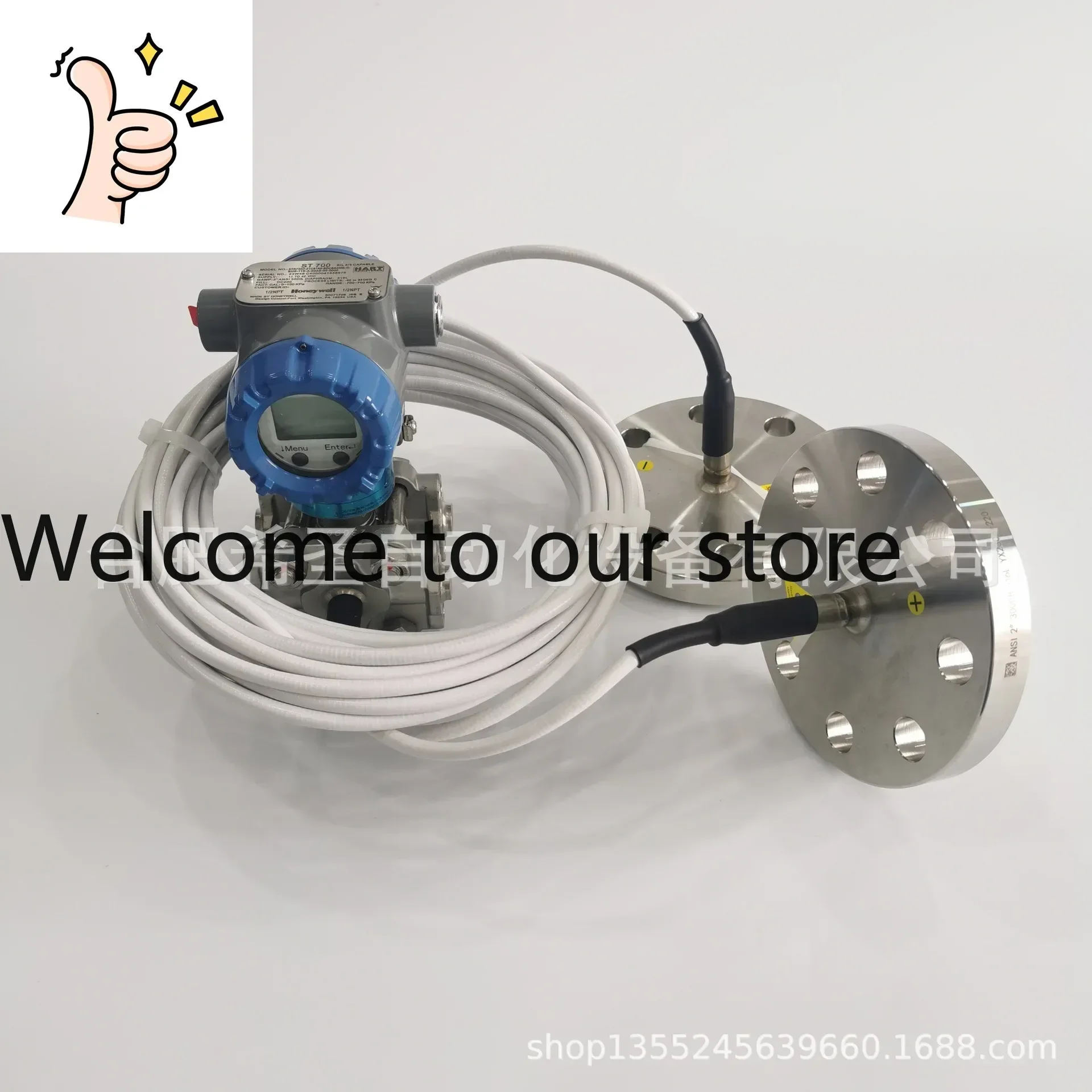 Honeywell STR735D Double Flange Transmitter Original Genuine
Honeywell STR735D Double Flange Transmitter Original Genuine