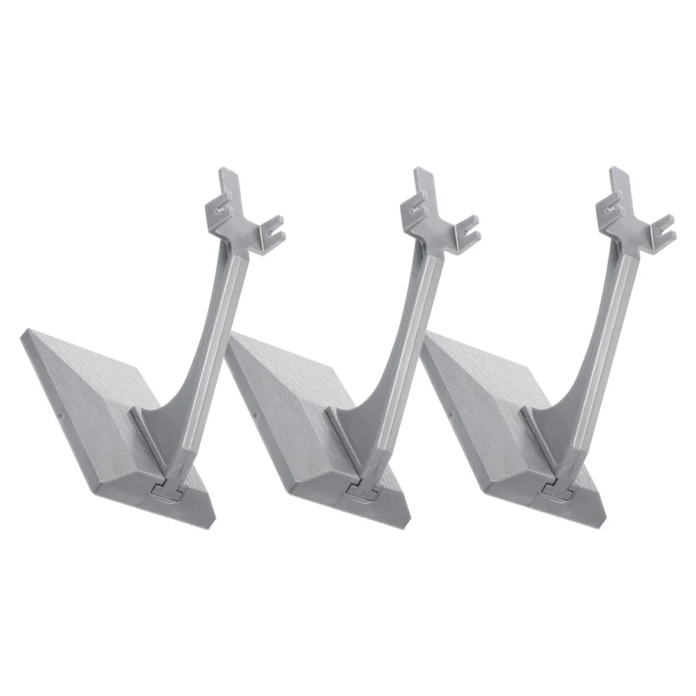 3 Pcs Model Display Stands Airplane Holder Plastic Grey Stable Airplane Holder Bottom Desktop Stand Home Store Shop
3 Pcs Model Display Stands Airplane Holder Plastic Grey Stable Airplane Holder Bottom Desktop Stand Home Store Shop