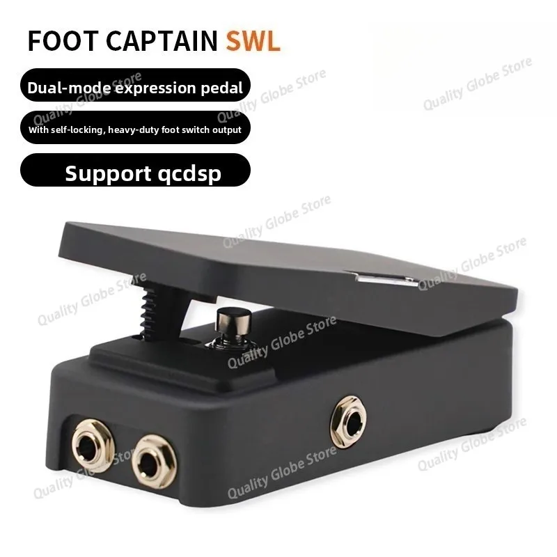 Paint Audio Foot Captain-SWL Dual Outputs Expression Pedal Multi-Effects Compatible for Tip/Ring Connection
Paint Audio Foot Captain-SWL Dual Outputs Expression Pedal Multi-Effects Compatible for Tip/Ring Connection