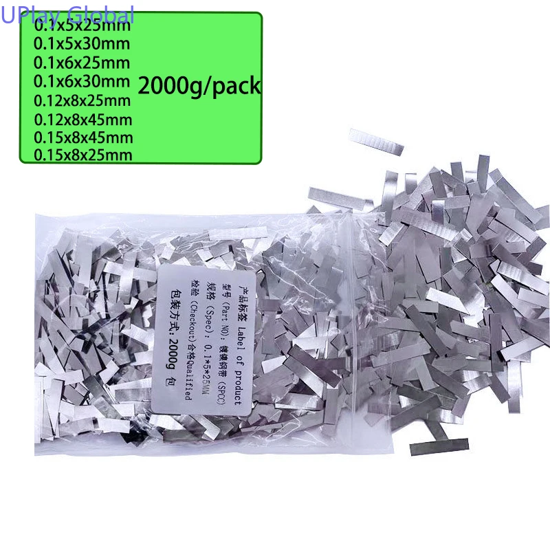 1KG 18650 Battery Connecting Piece Nickel Sheet Nickel Plated Steel Sheet Spot Welding Nickel Belt Connector for Battery Pack
1KG 18650 Battery Connecting Piece Nickel Sheet Nickel Plated Steel Sheet Spot Welding Nickel Belt Connector for Battery Pack