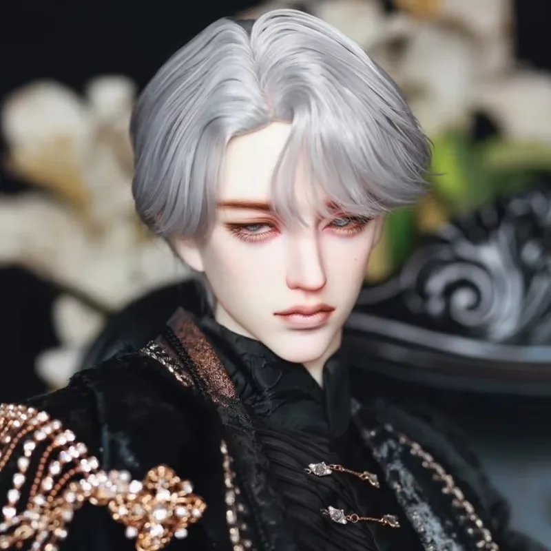 New BJD doll 1/3 genuine male doll with open eyes Pharaoh resin toy birthday gift, only free shipping for the head
New BJD doll 1/3 genuine male doll with open eyes Pharaoh resin toy birthday gift, only free shipping for the head