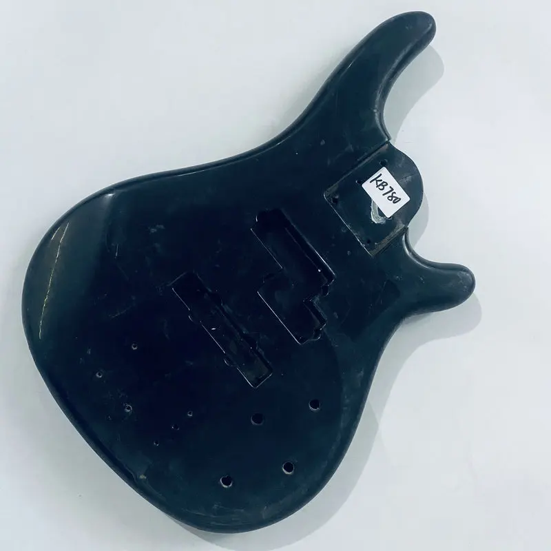 kB780 Black Color Custom Bass Body in Solid Wood Replace and DIY Right Hand Surface Damages and Dirty PJB Active Pickups
kB780 Black Color Custom Bass Body in Solid Wood Replace and DIY Right Hand Surface Damages and Dirty PJB Active Pickups
