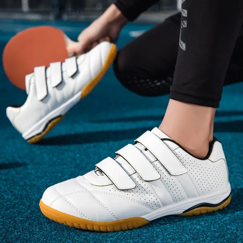 2026 Best Selling Table Tennis Shoe For Men Comfortable Sports Shoes Man Unisex Man Indoor Court Shoes Hook & Loop Badminton Men
2026 Best Selling Table Tennis Shoe For Men Comfortable Sports Shoes Man Unisex Man Indoor Court Shoes Hook & Loop Badminton Men