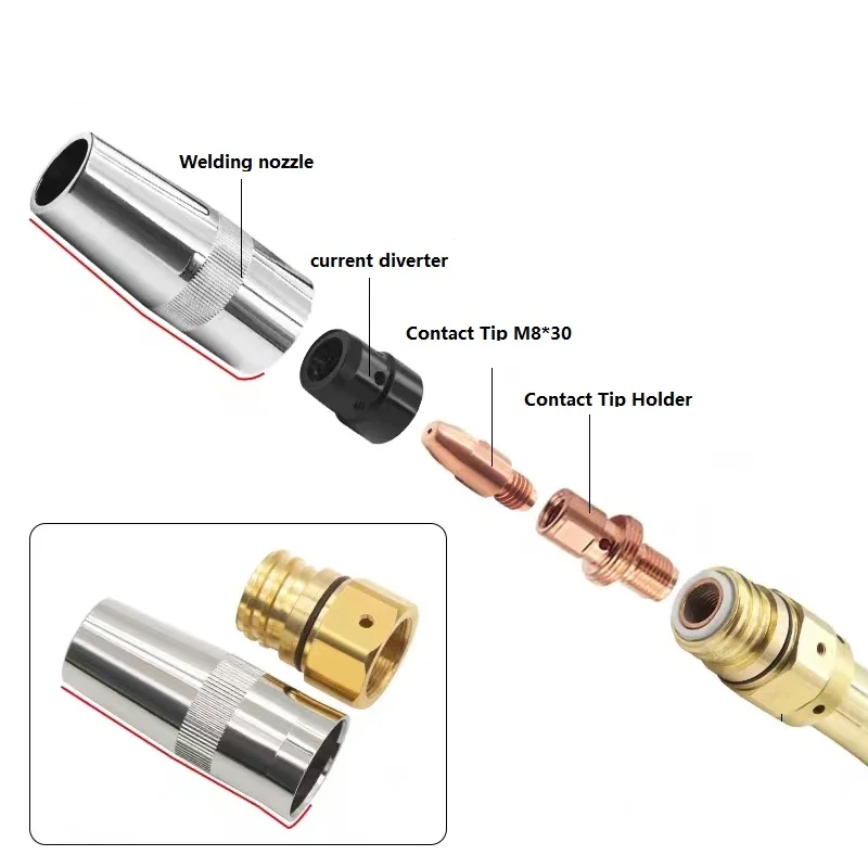 Applicable to High End Technology Wholesale Copper Robot Welding Torch Price 500w Robot Welding Torch
Applicable to High End Technology Wholesale Copper Robot Welding Torch Price 500w Robot Welding Torch