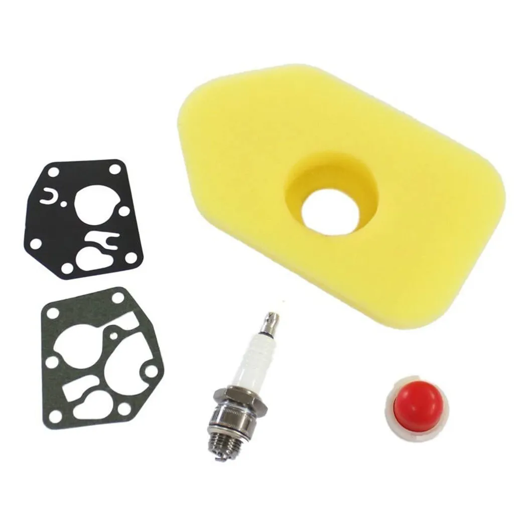 Air Filter Spark Plug Carburetor Diaphragm Set For Brigg & Stratto Quattr 450 500 550 Q45 Classic Sprint 35-375 40 Engines
Air Filter Spark Plug Carburetor Diaphragm Set For Brigg & Stratto Quattr 450 500 550 Q45 Classic Sprint 35-375 40 Engines