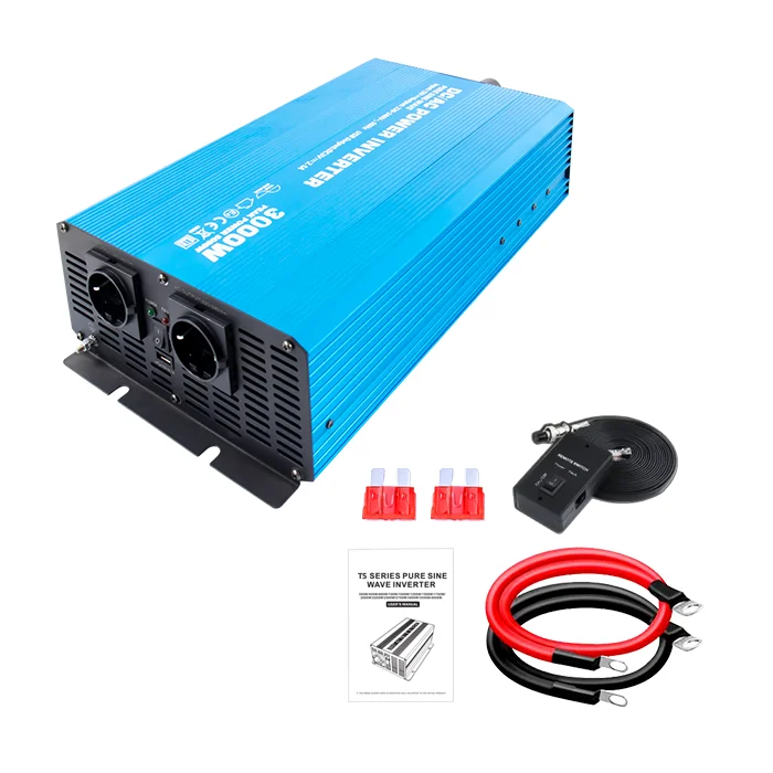 3000W Pure Sine Wave Solar Inverter Customizable With Stable Performance UPS Function For Off-Grid Systems Home/RV/Truck
3000W Pure Sine Wave Solar Inverter Customizable With Stable Performance UPS Function For Off-Grid Systems Home/RV/Truck