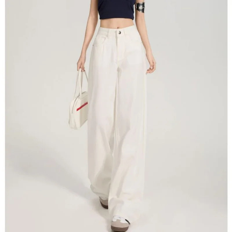 2026 Hot Sale Lady Classic Floor Length Jeans Female White Baggy Wide Leg Denim Pants Women Ins Fashion High Waist Trousers
2026 Hot Sale Lady Classic Floor Length Jeans Female White Baggy Wide Leg Denim Pants Women Ins Fashion High Waist Trousers