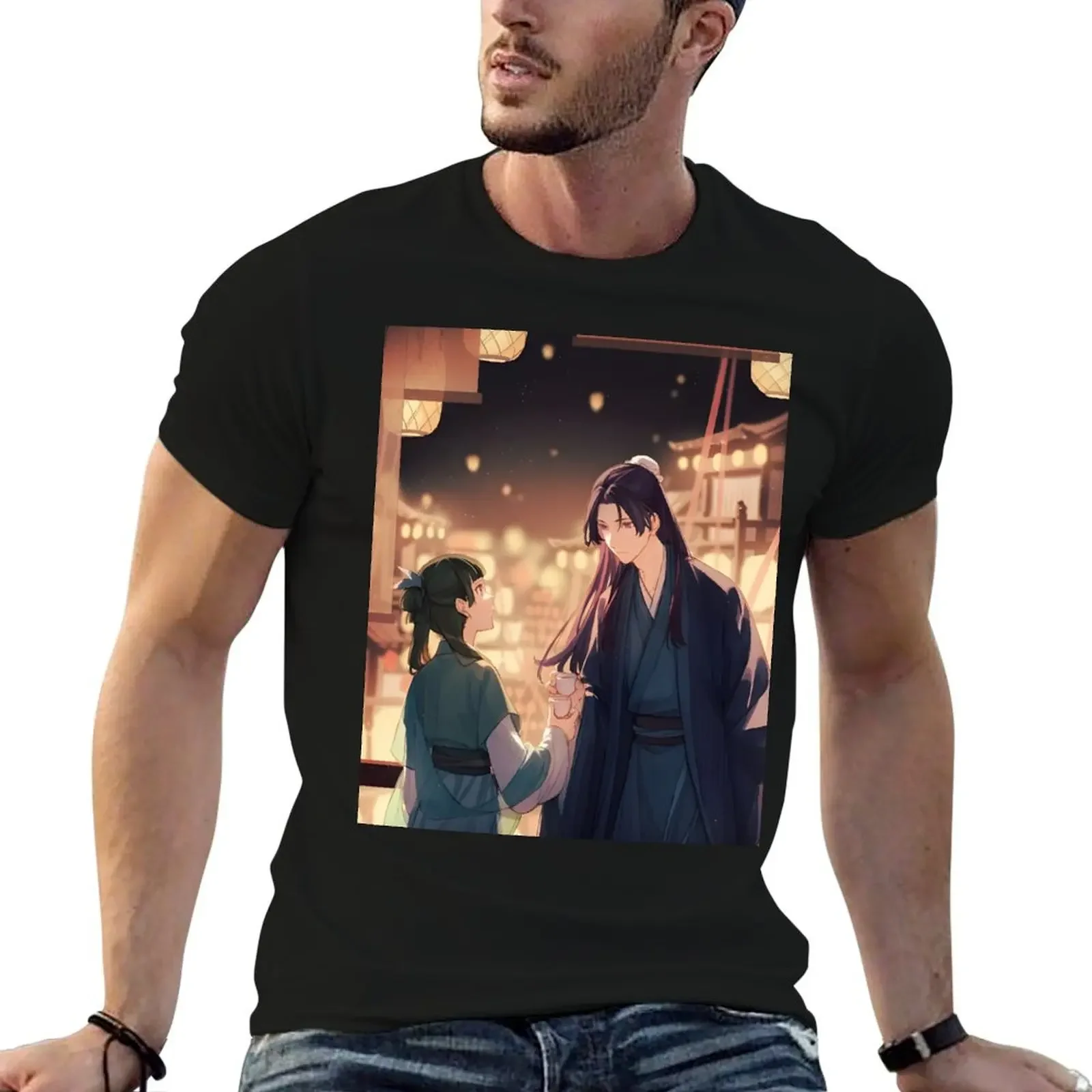 Kusuriya no Hitorigoto T-Shirt summer tops tshirts personalised tops funny t shirts for men
Kusuriya no Hitorigoto T-Shirt summer tops tshirts personalised tops funny t shirts for men